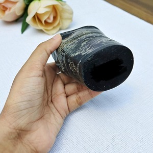 Vaso de Chupito Artesanal de Cuerno de Búfalo para Amantes de los Vikingos, Mini, Premium, Ecológico, Natural, de Alta Calidad para Cócteles y Fiestas - Product Image 6
