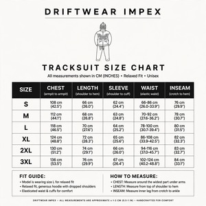 DRIFTWEAR IMPEX Survêtement tricoté surdimensionné à imprimé papillon en relief - Hoodie zippé streetwear hip-hop orné de strass et joggers superposés - Product Image 6