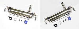 Nouveau système d'échappement arrière à soupapes G30 530i / Kit de fixation par boulons en acier inoxydable 304 MAINTEC, haute performance - Product Image 3
