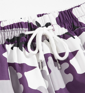 Pantalones Cortos Deportivos Casuales de Poliéster Transpirables de Secado Rápido Ecológicos con Cierre de Cremallera y Cintura Alta para Hombre con Logotipo Personalizado de Alta Calidad - Product Image 6