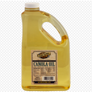 Huile végétale raffinée de canola, idéale pour la cuisson quotidienne, la friture, la pâtisserie et la préparation des aliments, avec une saveur propre. - Product Image 1