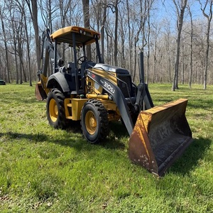 Chargeuse-pelleteuse John Deere à vendre – Pneus robustes, capacité de charge nominale de 200 tonnes, moteur et pompe conçus pour usage intensif - Product Image 6