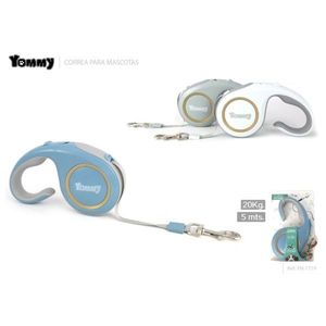 Correa Retráctil para Perros Yommy de 5 Metros con Capacidad para 20 Kg - Product Image 1