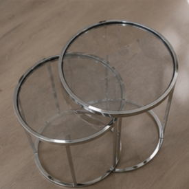 Modern Round <b>Coffee</b> <b>Table</b> with Marble Top and Metal Frame Living Room Furniture Decorative Accent <b>Table</b> - Product Image 5