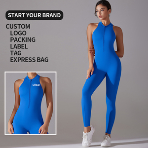 Conjunto Deportivo de Yoga para Mujer, Transpirable y Ligero, de Alta Calidad, con Top Deportivo y Leggings de Alta Elasticidad para Uso Diario en el Gimnasio y Yoga - Product Image 1
