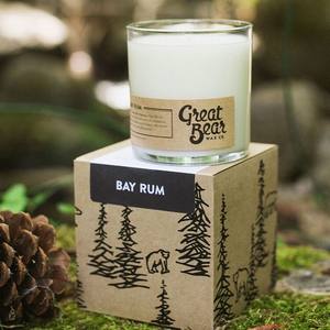 กล่องของขวัญกระดาษคราฟท์พิมพ์ลายโลโก้แบบกำหนดเอง รีไซเคิลได้ ใช้ซ้ำได้ สำหรับส่งของใช้ในบ้าน ขนมมาร์ชเมลโลว์ ช็อกโกแลต และขนมหวานต่างๆ - Product Image 5