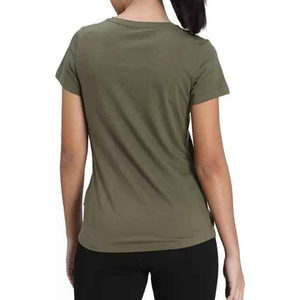 Conjuntos de Camiseta y Pantalones Cortos Casuales de Moda para Mujer, Color Liso, Conjuntos de Dos Piezas para Verano, Personalizables - Product Image 3