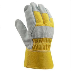 Guantes de Trabajo Anti-Impacto, Guantes de Seguridad con Absorción de Impactos para la Industria de la Construcción, Petróleo y Gas, y Trabajos Mecánicos - Product Image 4