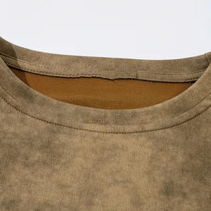 Camiseta Vintage 2026 con Impresión Personalizada DTG, 100% Algodón, Tela de Punto, Técnica de Impresión Puff, Alta Resolución, Lavado Ácido - Product Image 3