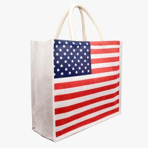 Bolsa de compras de yute natural lisa de alta demanda para serigrafía y personalización de marca disponible para la venta - Product Image 4