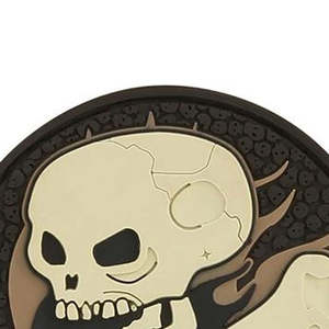 Parche de PVC con Logotipo 3D de Goma, Nuevo Diseño, de Alta Calidad, Ligero para Fácil Colocación, Popular para Uso en Ropa - Product Image 2