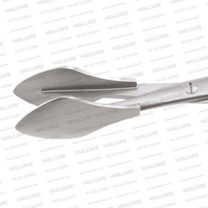Dissecteur chirurgical à tête diamantée Janis |   Écarteur semi-affûté droit pour dissection de flaps atraumatiques, 8″ et 9½″ par Vaslcare - Product Image 2