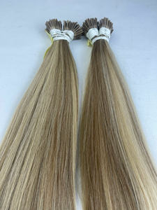 Precio de fábrica 100% Extensiones de cabello con punta de queratina vietnamita Extensiones de cabello liso Sin desprendimiento Sin enredos Grandes en stock - Product Image 4