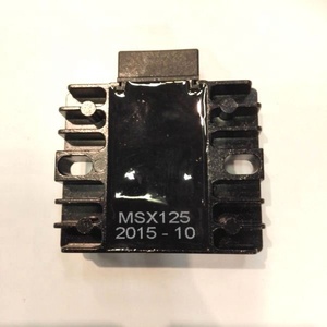 Nuevo regulador de voltaje de aluminio GHC de Taiwán para Yamaha MSX125 31600-K26-921 SH800CA negro garantía de 12 meses - Product Image 4