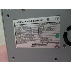 ACS Motion Control SP+CM2BEM0-XY, spiiplus - อุปกรณ์และอะไหล่เซมิคอนดักเตอร์ระดับโลกที่เชื่อถือได้ - Product Image 5