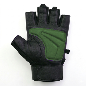 Gants d'entraînement de musculation écologiques de haute qualité, gants de protection pour les mains, les poignets et les paumes pour la musculation, le fitness et la salle de sport - Product Image 5