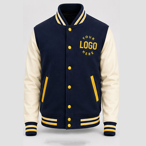 Manufacturer Wholesale Price Long Canvas Baseball <b>Jacket</b> <b>Summer</b> Wear Custom Logo Windproof Waterproof Breathable Reversible <b>Men</b> - Product Image 1