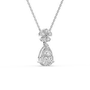 2.65Ct Lab Grown Diamond Unique Style Light Weight Pendant - Product Image 2
