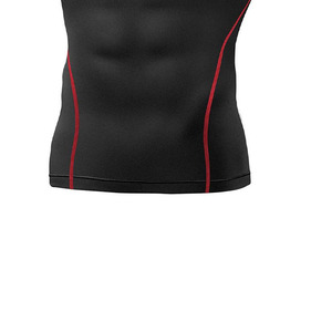 SFANA SPORTS Lightweight <b>Men's</b> Half Sleeve Rashguard UPF50+ Breathable Quick Dry <b>Compression</b> <b>Shirt</b> Spandex/Polyester Gym - Product Image 5