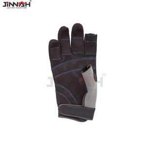 ถุงมือพายเรือแบบไร้นิ้วสั่งทำพิเศษ กันลื่น ระบายอากาศได้ดี สำหรับกีฬาทางน้ำ พายเรือ และพายเรือแบบมือเปลือย สำหรับผู้ใหญ่ - Product Image 6