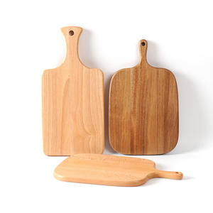 Natural Bamboo Chopping Board | Strong <b>Knife</b> Safe Cutting Board for Home and Commercial Kitchens - Product Image 1