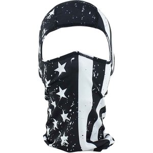Cagoule unisexe en polyester, masque intégral imprimé clown pour fête, adulte 56-58CM, impression par transfert thermique, style personnage - Product Image 3