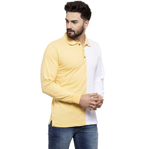 Vente en gros de t-shirts vierges pour hommes, personnalisables avec motifs imprimés, pour le sport de golf et la broderie de polos - Product Image 3