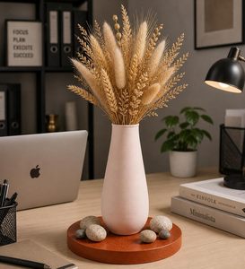 AW Prime <b>Red</b> Color Powder Coated Metal Tabletop Flower <b>Vase</b> Durable Reliable Handmade Modern Luxury Rust Resistant Available - Product Image 6