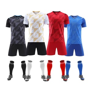 Uniformes de Fútbol para Adultos de Secado Rápido, Jersey de Fútbol Personalizado, Uniforme de Fútbol 100% Poliéster con Impresión por Sublimación de Pakistán - Product Image 5