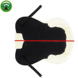 3D Knitted Mesh All Purpose Saddle <b>Pad</b> for Horse - Product Image 6