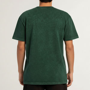 เสื้อยืดผ้าฝ้ายระบายอากาศคุณภาพสูงระดับพรีเมียมสำหรับผู้ชายแฟชั่นฤดูร้อน - Product Image 3