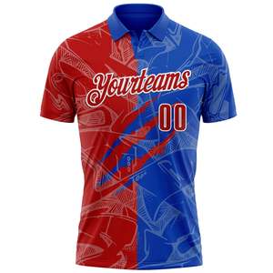 Retro Style Team Polo Shirt Custom Logo Manufacturer Breathable Polyester Athletic Apparel Supplier Private <b>Label</b> Export - Product Image 2
