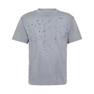 Lightweight Oversized T <b>Shirt</b> Custom Distressed Printing Breathable Cotton Men Blank T <b>Shirt</b> Wholesale - Product Image 6