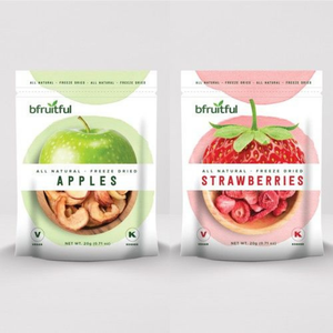Pochette refermable personnalisée avec logo CPP pour l'emballage des aliments secs et des noix - Product Image 5
