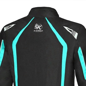 เสื้อแจ็คเก็ตมอเตอร์ไซค์สำหรับแข่งรถคุณภาพสูง ระดับมืออาชีพ ผลิตจากผ้าทอ พร้อมแผ่นป้องกัน ทนทานต่อสภาพอากาศ กันน้ำ กันลม ป้องกันรังสียูวี  รับสกรีนโลโก้  วัสดุคอร์ดูร่า - Product Image 5