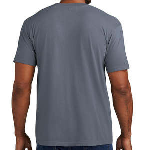 Camiseta Deportiva de Lona Transpirable, Ecológica y de Secado Rápido para Hombre, con Diseño Sólido y Logotipo Personalizado, en Oferta - Product Image 6