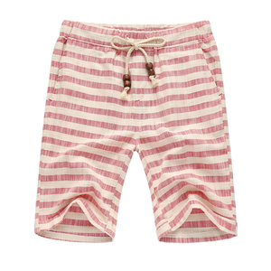 Pantalones Cortos Casuales para Hombre, Diseño Personalizado 2026, Rayados o Lisos, Alta Calidad, Transpirables, para Verano - Product Image 1