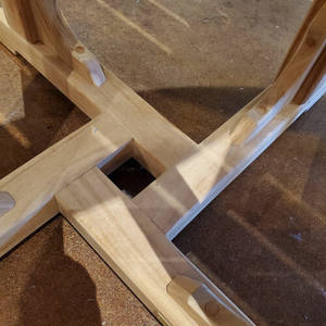 Solid Teak Wood <b>Bar</b> <b>Table</b> for Indoor <b>Outdoor</b> Restaurant Cafe Hotel Commercial Furniture OEM Manufacturer Wholesale Supplier - Product Image 6