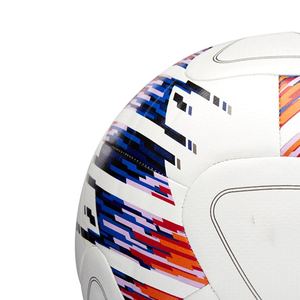 Ballon de football pliable personnalisé taille 5 en PU, cousu à la machine, haute performance, logo personnalisé, nouveau design pour l'entraînement et les matchs sportifs - Product Image 6