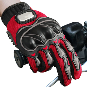 Guantes de Motocicleta de Alto Rendimiento, Guantes de Motociclismo con Absorción de Impactos para Hombres y Mujeres, Equipo Duradero - Product Image 1