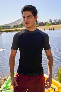 Custom Design Men's Long Sleeve Rashguard BJJ Compression Wear 100% Polyester Premium Quality OEM Service <b>Heat</b>-Transfer Printed - Product Image 6