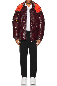 Veste d'hiver pour homme en duvet, avec manches amovibles, design matelassé zippé, vente en gros OEM - Product Image 3
