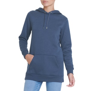 กางเกงวอร์มลำลองแขนยาวสำหรับผู้หญิงมีฮู้ดและมีฮู้ดพร้อมซับใน100% ผ้าฝ้ายขนแกะเป็นมิตรกับสิ่งแวดล้อม - Product Image 1