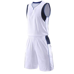 Uniforme de Baloncesto para Hombre, Conjunto Completo con Camiseta y Pantalones Cortos, Ropa Deportiva Ligera y Duradera, Ideal para Jugadores Profesionales - Product Image 1