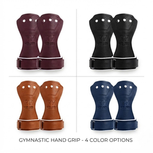 Agarraderas de Gimnasia Ajustables de Alto Rendimiento, Protectores de Palma Cómodos para Entrenamiento Funcional, Ejercicios con Peso Corporal y Entrenamientos - Product Image 1
