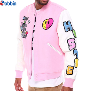 Blouson Bomber Homme Personnalisé en Daim avec Manches en Cuir, Col Rabattu, Coupe-Vent, Manteau d'Hiver Décontracté avec Doublure Polaire Épaisse - Product Image 4