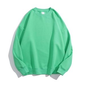 Sweat-shirt décontracté pour femme à usage quotidien, séchage rapide, col rond, service OEM, pull avec logo frontal, doublure écologique, nœud. - Product Image 1