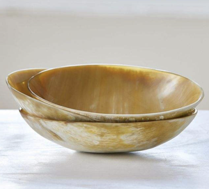 Bol en corne portable de haute qualité, écologique et chic, fait main, style animalier, décoration pour intérieurs bohèmes ou minimalistes - Product Image 5