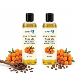 Aarnav Global Exports OEM/OBM Aceite de Semilla de Espino Amarillo 30ml Prensado en Frío, Aceite Portador Natural Puro, Certificado GMP, Nutritivo para la Piel - Product Image 3
