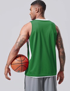 Camiseta de Baloncesto Reversible Personalizada para Adultos, Impresión Digital con Nombre, Número, Logotipo del Equipo, Diseño Transpirable, Uniformes de Manga Corta - Product Image 4